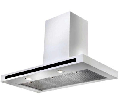 RANGEMASTER Hi-LITE 90 Chimney Cooker Hood - White RANGEMASTER Hi-LITE 90 Chimney Cooker Hood - White